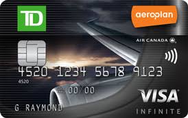 Compare credit cards with priority pass membership. Td Canada Trust Td Aeroplan Visa Infinite Card