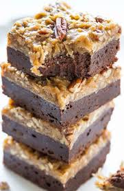 Brownie Americain Au Caramel Pecan Coco 10 Recettes De Brownie Americain A Tomber Elle A Table Recette Dessert Gateaux Et Desserts Recette