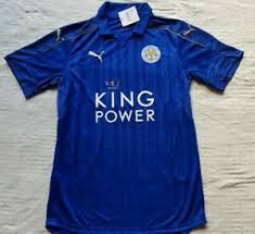 Kaufe leicester city trikot günstig in deutschlands bestem fußballshop. Leicester City Trikot Ebay Kleinanzeigen