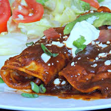 Refried Bean And Cheese Enchiladas Recipe Refried Beans Bean And Cheese Enchiladas Vegetarian Enchiladas