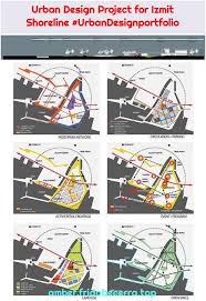 Urban Design Project For Izmit Shoreline Urbandesignportfolio In 2020 Urban Design Design Projects Projects