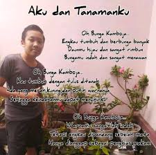 Puisi Tentang Tanaman Hias Adiwiyata Sma N 2 Siakhulu Facebook