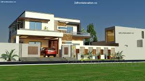 1 Kanal House Plan Layout 50 X 90 3d Front Elevation Cda Islamabad Pakistan Front Elevation House Design House Front Design