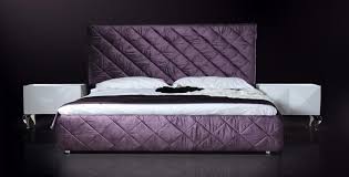 Purple Platform Bed Contemporary Furniture Stores Contemporary Bed Modern Bed
