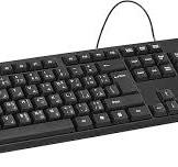 ‫كيبورد سلكي 3318 باللغة الانجليزية والعربية مع زوايا بحواف ...‬‎