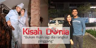 Saksikan drama adaptasi novel isteri dalam sangkar karya wardina aisyah yang bakal disiarkan di unifi tv bermula 17 oktober 2018. Untung Jadi Artis Mudah Mudah Je Macam Suami Isteri Foto Mesra Nina Dan Azrel Jadi Tumpuan Kisah Dunia