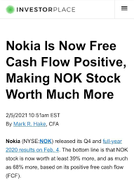More news for nokia stock meme » Nok Is A Long Term Investment Not A Meme Nok