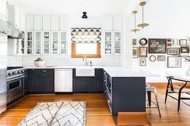 This modern farmhouse kitchen sprawls into one large space that shares sunshine from abundant windows and glass doors and a similar color scheme. Farmhouse Kitchen Decor Brilliant Ideas To Master The Look Decor Aid