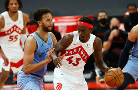 It is perfect for showcasing your allegiance to the team when you take part in next game season. Pascal Siakam Likely To Miss Start Of Raptors 2021 22 Season Idea Huntr