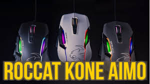 It uses their new swarm software and on windows 10, the software gets stuck at 1% downloading updates and hence you can never get to the configuration of the mouse. Roccat Kone Aimo Gaming Mouse Review Youtube
