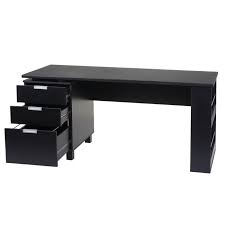 Als klassiker gelten schreibtische in weiß oder schwarz sowie modelle in hellen und dunklen holztönen. Schreibtisch Hwc F63 Burotisch Computertisch Arbeitstisch 150x60cm Schwarz