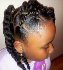 Set a headband to match your kid's. Celebrities Photos Natural Hairstyles For Kids With Short Hair 2018