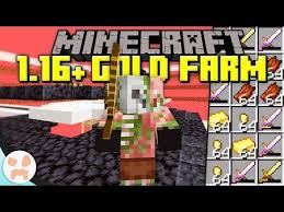 You get between 2 1/2 to 3 stacks of iron and gold per hour. Zombified Piglin Gold Farm Tutorial Efficient Semi Auto Minecraft 1 16 3 Youtube Minecraft Farm Gold Farming Minecraft Village