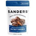 Dark Chocolate Sea Salt Caramel Thins