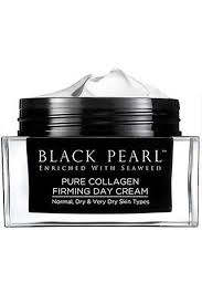 Black Pearl Pure Collagen Firming Day Cream Dead Sea Cosmetics Shop