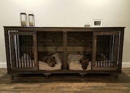 The Best Dog Crate Furniture Plan To Fit Your Room Pertaining To Large Dog Crate Furniture 29721 Dog Crate Furniture Wooden Dog Crate Indoor Dog Kennel