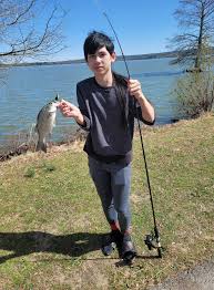 Harris Brake lake fishing