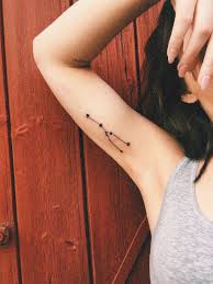 Taurus Star Constellation Tattoo Star Constellation Tattoo Constellation Tattoos Taurus Constellation Tattoo
