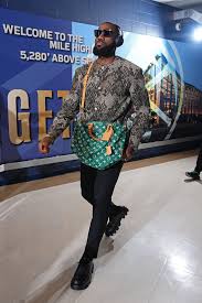 LeBron James Wore a $28,000 Louis Vuitton Fit to Celebrate His New LV  Campaign | GQ
