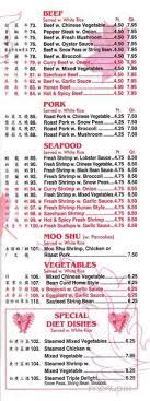 Delivery fees may apply add: Menu Of No 1 Kitchen In Huntington Wv 25704