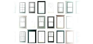 Window Andersen Interior Trim Kits Series Casement Wood