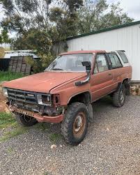 Image result for Brown 1985 Toyota