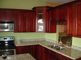 When choosing paint colors and countertops, you need to keep the undertones of your wood cabinets in mind. Iykwccc39 Interesting Yellow Kitchen Wall Colors Cherry Cabinets Finest Collection Hausratversicherungkosten Info