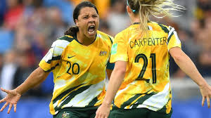 High quality sam kerr inspired mugs by independent artists and designers from around the world. We Re Back Suck On That One Sam Kerr Hits Out At Critics As Matildas Stage Epic Comeback To Down Brazil