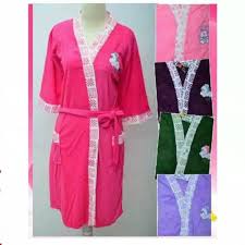 Pembayaran mudah pengiriman cepat bisa cicil 0. Handuk Model Piyama Atau Handuk Kimono Untuk Wanita All Size Random Lazada Indonesia
