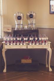 Beverage Table At Vintage Precious Cargo Baby Shower Baby Shower Birthday Baby Boy Shower Baby Shower
