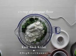 Use pandan emulco instead pandan flavouring. Resepi Kuih Akok Kedut Pandan Lemak Manis Cara Nak Buat Pon Mudah Confirm Jadi Daily Masak