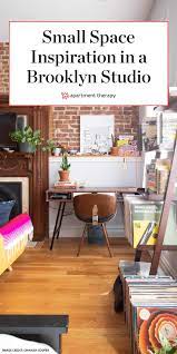 A 208 Square Foot Brooklyn Studio Apartment Feels Much Bigger Small Bedroom Inspiration Tiny House Floor Plans Tiny Studio Apartments