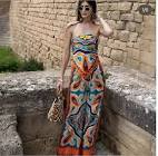 FLOWY PRINTED PANTS Zara
