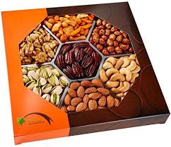 Five Star Gift Baskets Gourmet Food Nuts Gift Basket 7 Different Nuts The Gift Central Nuts Gift Nut Gift Basket Food Gifts