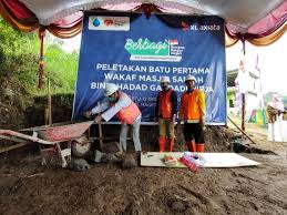 Bagaimana cara membuat proposal pembangunan masjid yang baik dan benar? Peletakan Batu Pertama Pembangunan Masjid Rumah Zakat Mtxl Republika Online