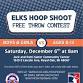 Ferndale Elks Youth Hoop Shoot Competition event in Royal Oak, MI