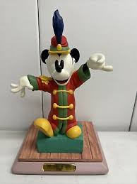 1993 DISNEYANA THE BAND CONCERT MICKEY STATUE LE 1200 SIGNED MARC DELL