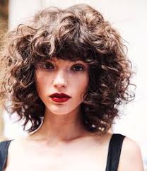 Today you will finally realize that it's more a blessing than a curse. Curly Hair Fringe