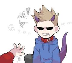 Unfortunately idk how to work with music so no new songs, it's just a skin, sounds simple. Eddsworld Monster Tom Explore Tumblr Posts And Blogs Tumgir