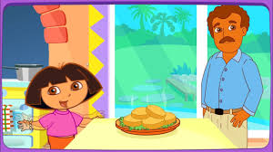 ?a cocinar con dora y diego! Dora Cooking In La Cocina Game Play Dora Games Games For Kids Free Online Games