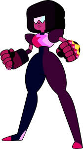 Leader Of The Crystal Gems In Steven Universe Garnet Steven Universe Steven Universe Gem Steven Universe