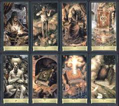 What does the bible say about tarot? The Dark Grimoire Tarot Tarot Grimoire Tarot Art
