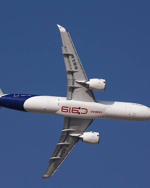 China's C919 takes to Dubai skies in bid to win over Gulf buyers | Reuters