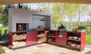 epingle par freiluftkuche sur freiluftkuche cuisine exterieure cuisine exterieur idee amenagement exterieur