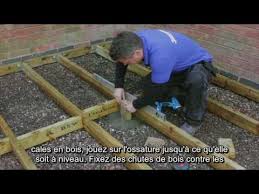 Plan de construction terrasse en bois. Comment Construire Sa Propre Terrasse En Bois Youtube
