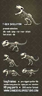 Dinosaur bones give 170 prayer experience when buried, only 10 experience less than frost dragon bones. T Rex Skeleton Rex Game Assets Dungeons And Dragons