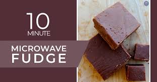 These best⭐microwave fudge⭐recipes are the easiest to make. Ten Minute Microwave Fudge The Happy Housewife Cooking