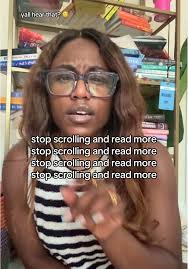 Our parents were right. It’s the dang phones 😩 #readmorebooks #newflame