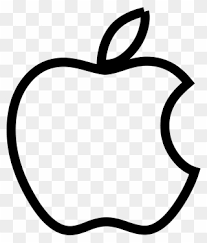 The company's hardware products include the iphone smartphone, the ipad tablet. Free Png Apple Logo Clip Art Download Pinclipart