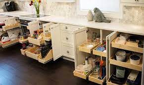 For many home cooks, prep time means digging through cluttered kitchen cabinets and drawers to find what they need. Pull Out Shelves For Cabinets Pantries And Furniture That Are Custom Made By Hand In Canada And Come With A L Sliding Shelves Pull Out Shelves Pantry Shelving